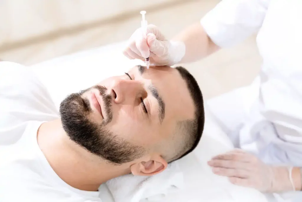 Botox homme